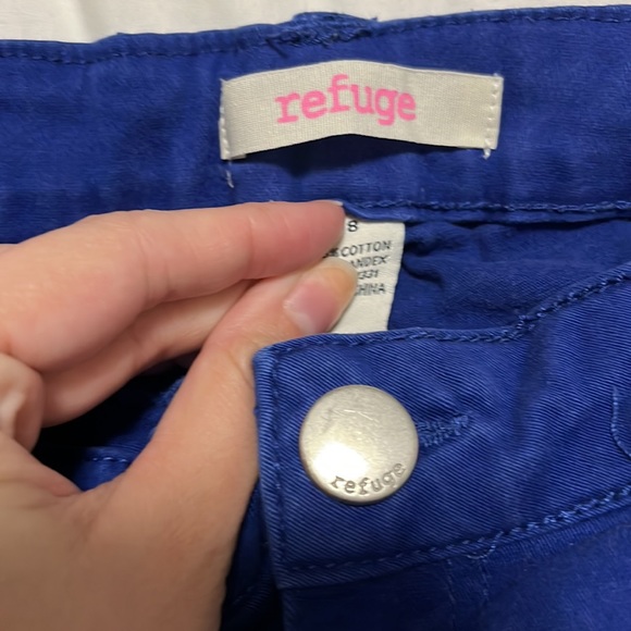 Charlotte Russe blue jeggings - Picture 2 of 3